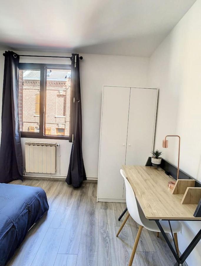 Maison La Licorne, Spacieuse, Tout Equipee, 5 Chambres Amiens Exterior foto