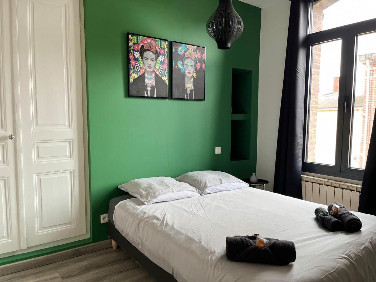 Maison La Licorne, Spacieuse, Tout Equipee, 5 Chambres Amiens Exterior foto